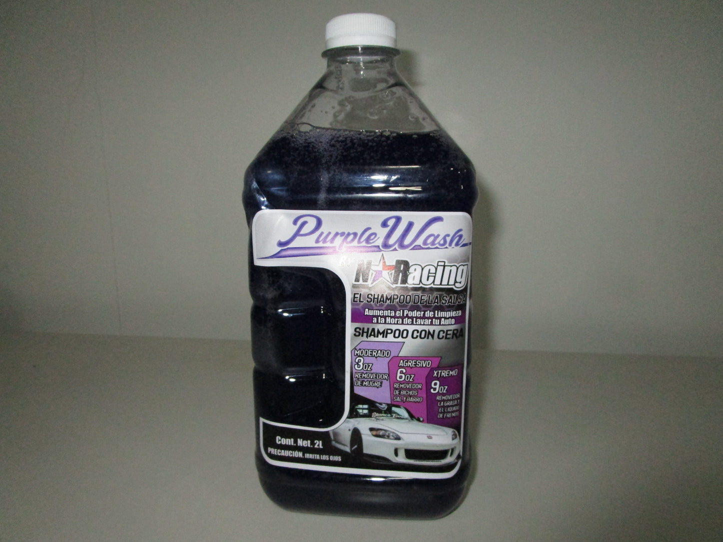 Purple Wash / Shampoo