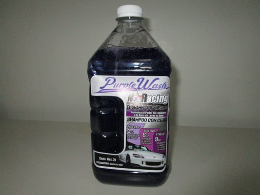 Purple Wash / Shampoo