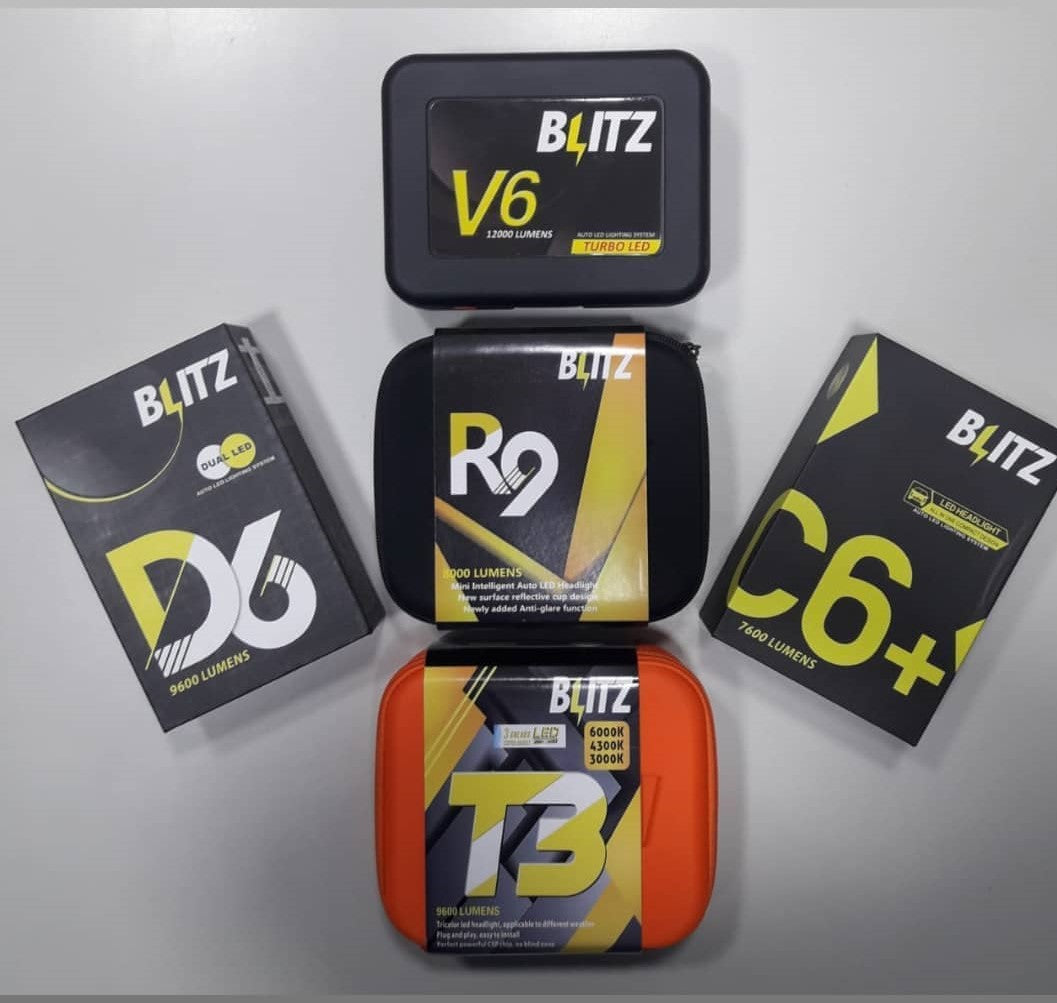 Luces LED BLITZ