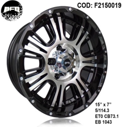 Rines 15 Camioneta 5/114.3