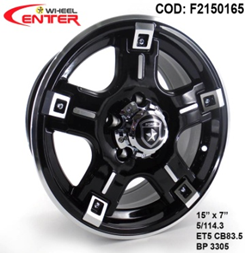 Rines 15 Camioneta 5/114.3