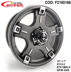 Rines 15 Camioneta 5/114.3