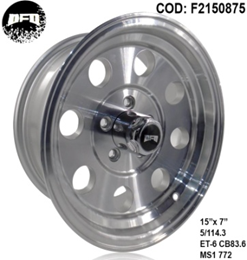 Rines 15 Camioneta 5/114.3
