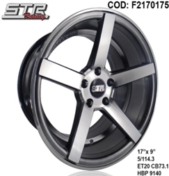 Rines 17 Sedan 5/114.3