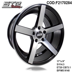 Rines 17 Sedan 5/114.3