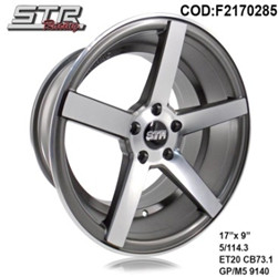 Rines 17 Sedan 5/114.3