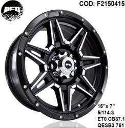 Rines 15 Camioneta 5/114.3