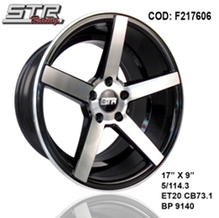 Rines 17 Sedan 5/114.3
