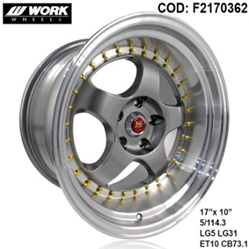 Rines 17 Sedan 5/114.3