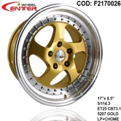 Rines 17 Sedan 5/114.3
