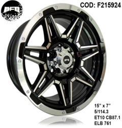 Rines 15 Camioneta 5/114.3