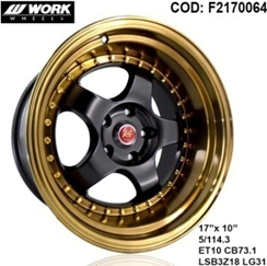 Rines 17 Sedan 5/114.3