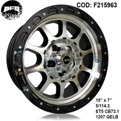 Rines 15 Camioneta 5/114.3
