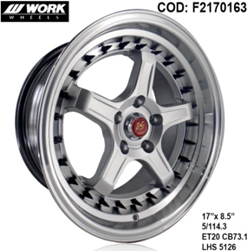 Rines 17 Sedan 5/114.3