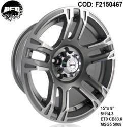 Rines 15 Camioneta 5/114.3