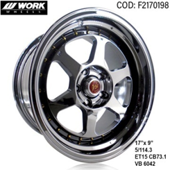 Rines 17 Sedan 5/114.3