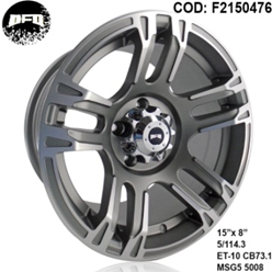 Rines 15 Camioneta 5/114.3