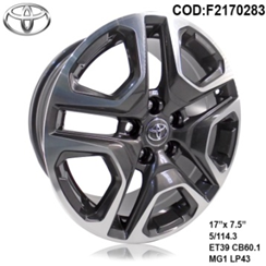 Rines 17 Sedan 5/114.3