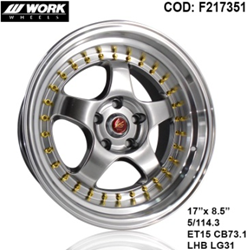 Rines 17 Sedan 5/114.3