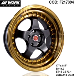 Rines 17 Sedan 5/114.3