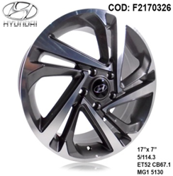 Rines 17 Sedan 5/114.3