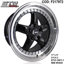 Rines 17 Sedan 5/114.3