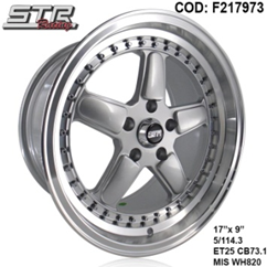 Rines 17 Sedan 5/114.3